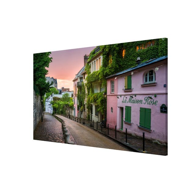 Magnetic memo board - Rose Coloured Twilight In Paris