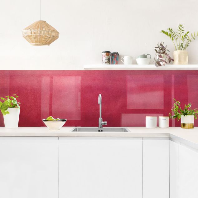 Kitchen wall cladding - Red Desert