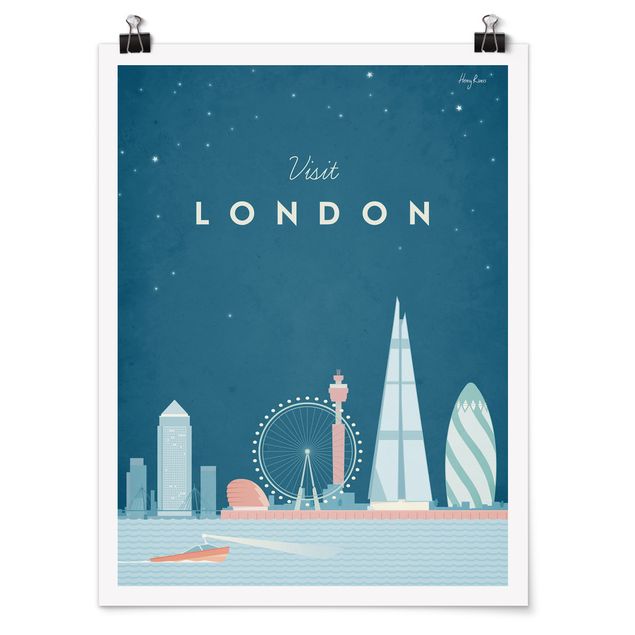 Poster - Travel Poster - London