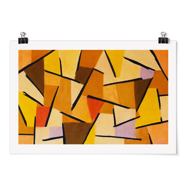 Poster - Paul Klee - Harmonized Fight