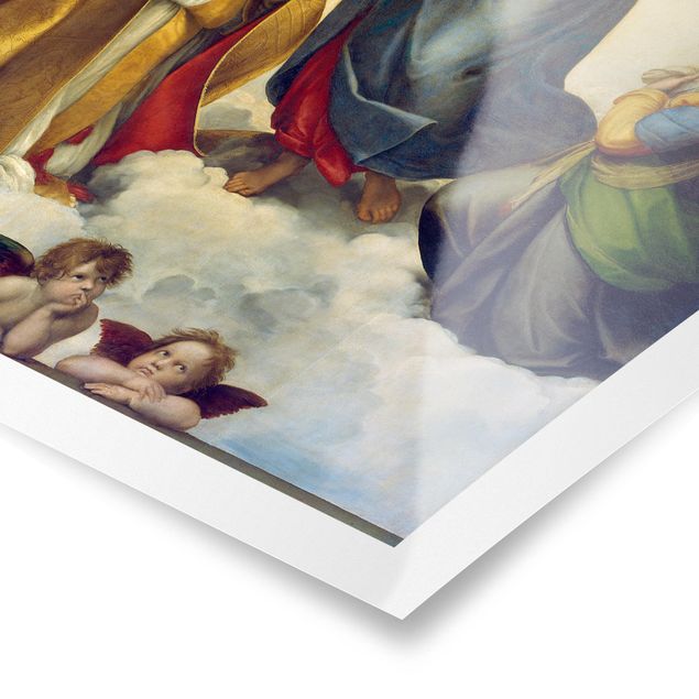 Poster - Raffael - The Sistine Madonna