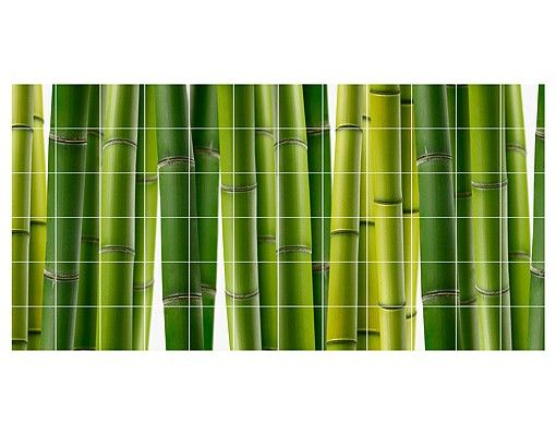 Tile sticker - Bamboo Plants