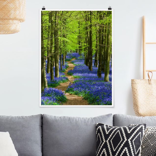 Poster forest - Trail in Hertfordshire