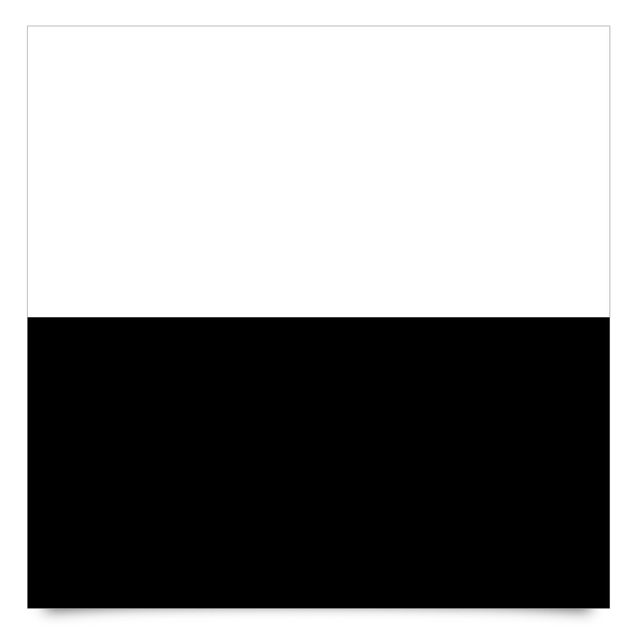 Adhesive film - Black And White Colour Set Individually Arrangeable