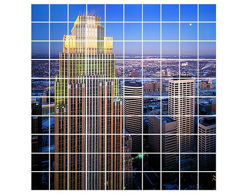 Tile sticker - Minneapolis