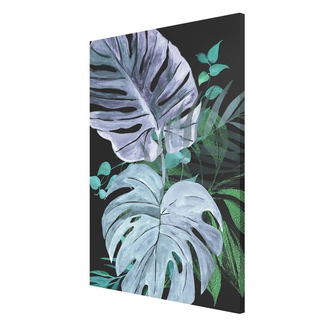 Magnetic memo board - Watercolour Tropical Arrangement Of Colours