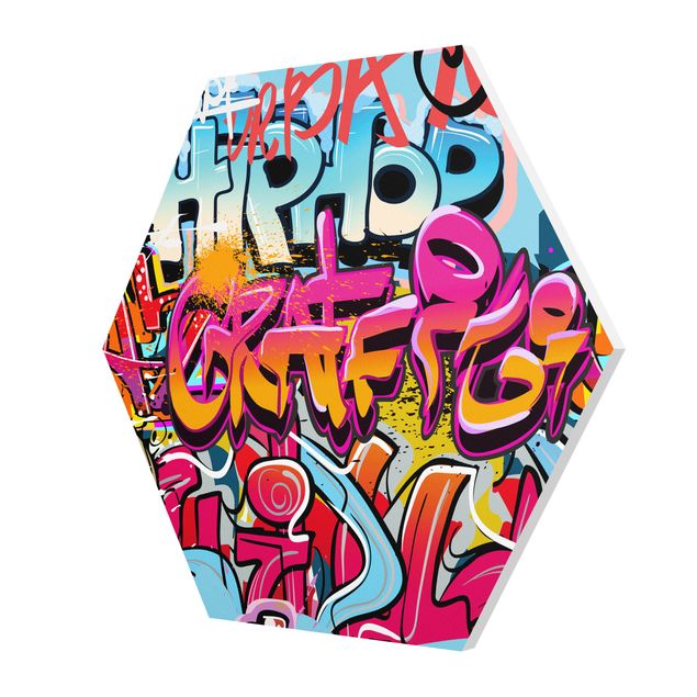 Forex hexagon - Hip Hop Graffiti