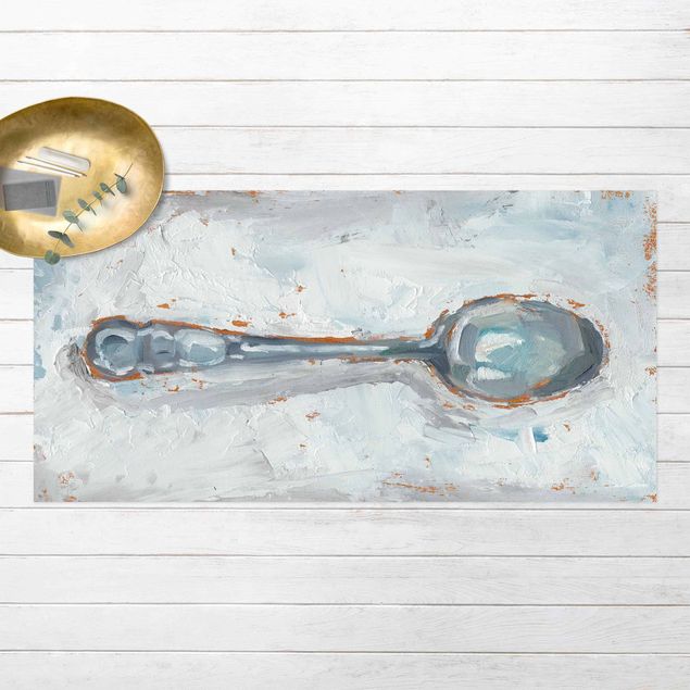 balcony mat Impressionistic Cutlery - Spoon