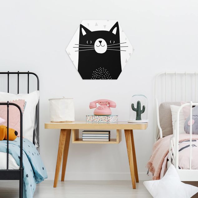 Forex hexagon - Zoo With Patterns - Cat