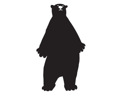 Wall stickers bear No.UL711 Bear