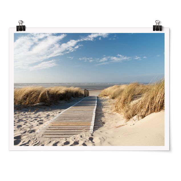 Poster - Baltic Sea Beach