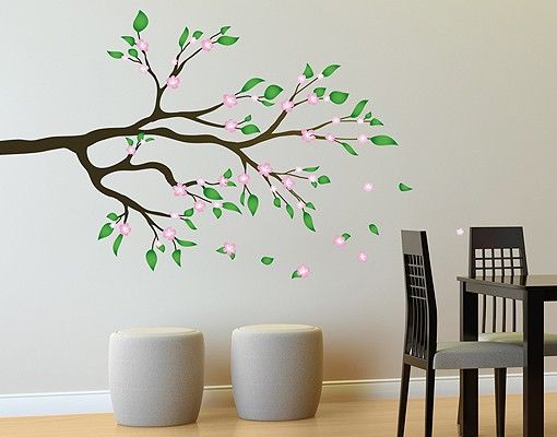 Wall stickers No.RS63 Blossom Branch