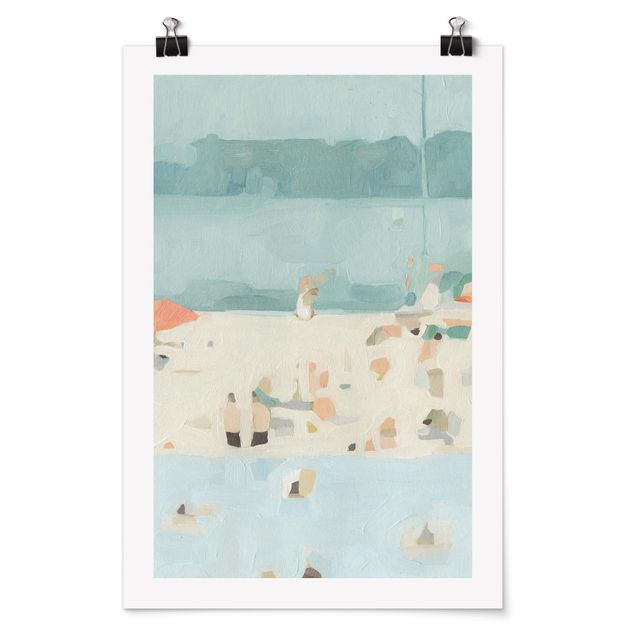 Poster beach - Sandbank In The Sea II