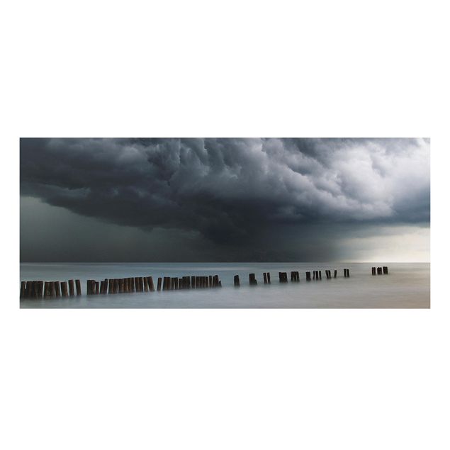 Forex print - Storm Clouds Over The Baltic Sea
