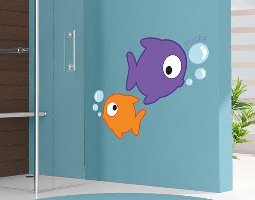 Underwater wall stickers No.FB162 Fishes