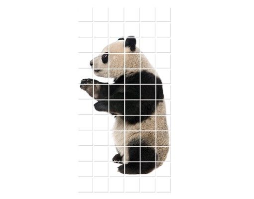 Tile sticker - Standing Panda