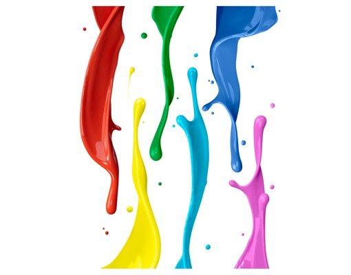 Wall sticker - No.473 Colour Splash