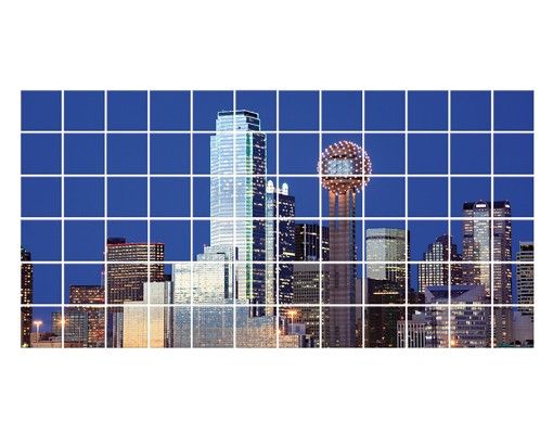 Tile sticker - Dallas