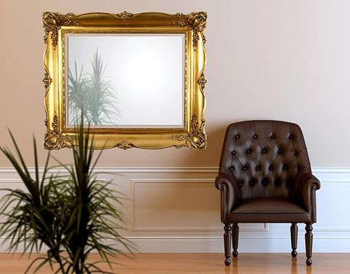 Wall stickers No.494 Golden Frame II