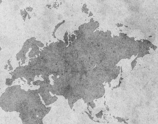 Tile sticker - Vintage World Map II