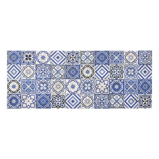 Splashback - Mediterranean Tile Pattern