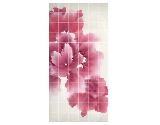 Tile sticker - Artistic Flora I