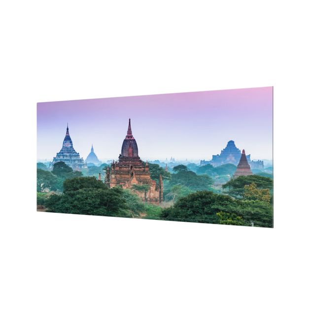 Splashback - Temple Grounds In Bagan - Landscape format 2:1