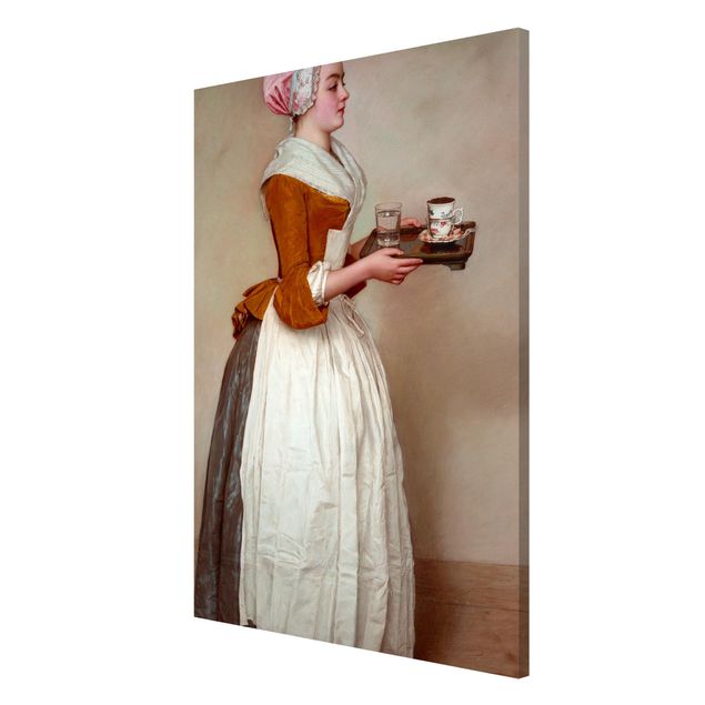 Magnetic memo board - Jean Etienne Liotard - The Chocolate Girl