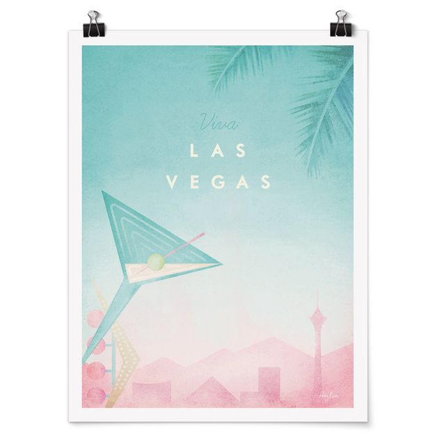 Poster - Travel Poster - Viva Las Vegas