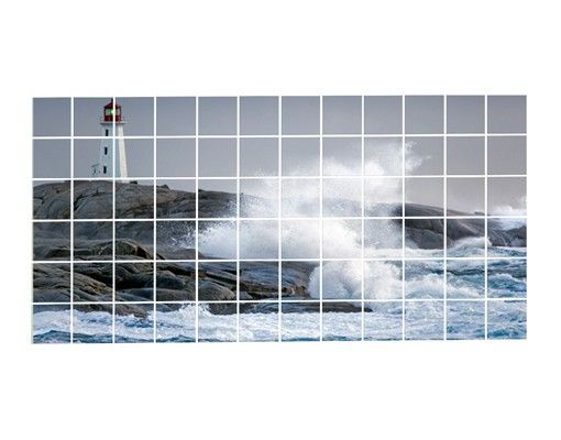 Tile sticker - Lighthouse