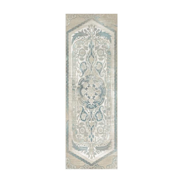 modern area rugs Wood Panels Persian Vintage IV