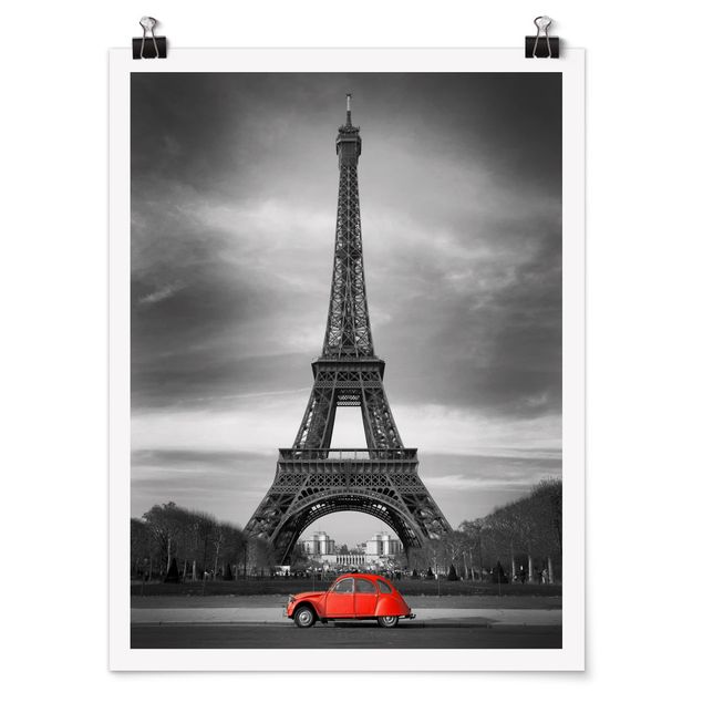 Poster architecture & skyline - Spot On Paris