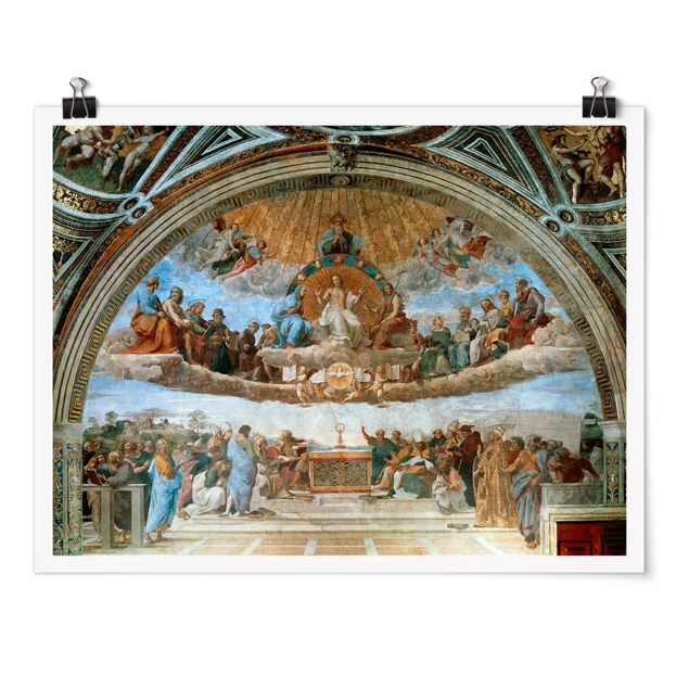 Poster - Raffael - Disputation Of The Holy Sacrament