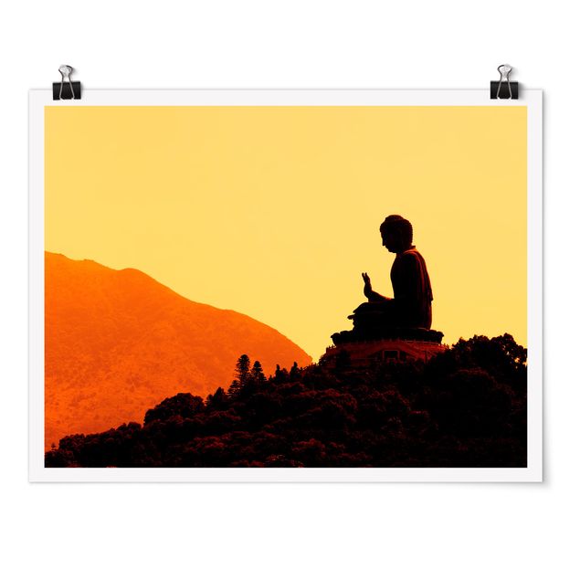 Poster - Resting Buddha
