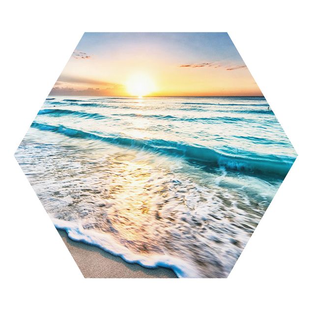 Forex hexagon - Sunset At The Beach