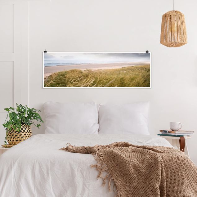 Panoramic poster beach - Divine Dunes