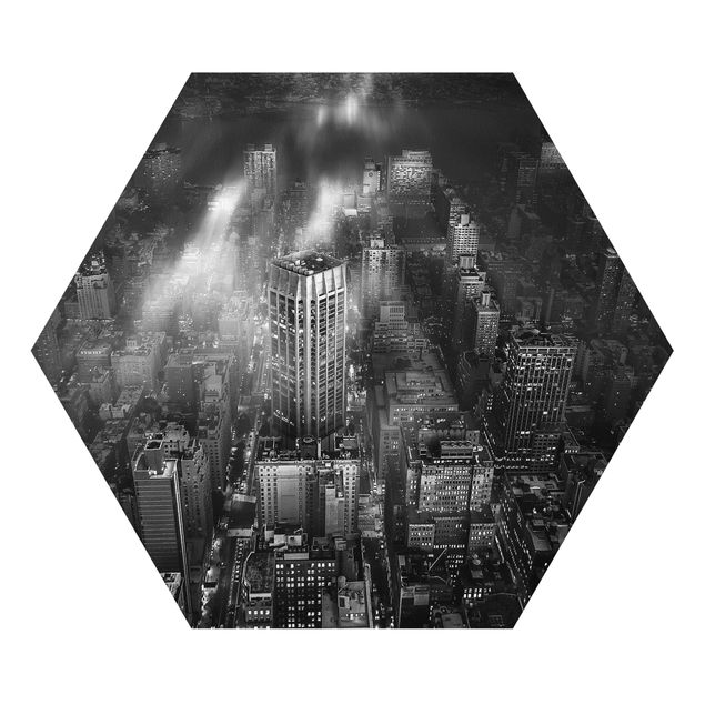 Forex hexagon - Sunlight Over New York City