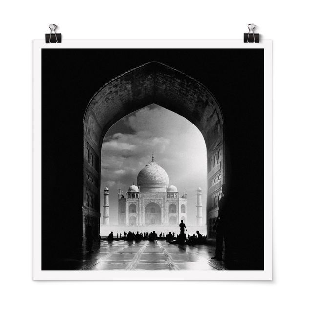 Poster - The Gateway To The Taj Mahal