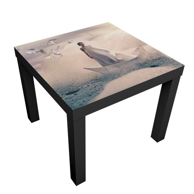 Adhesive film for furniture IKEA - Lack side table - Eternal Journey