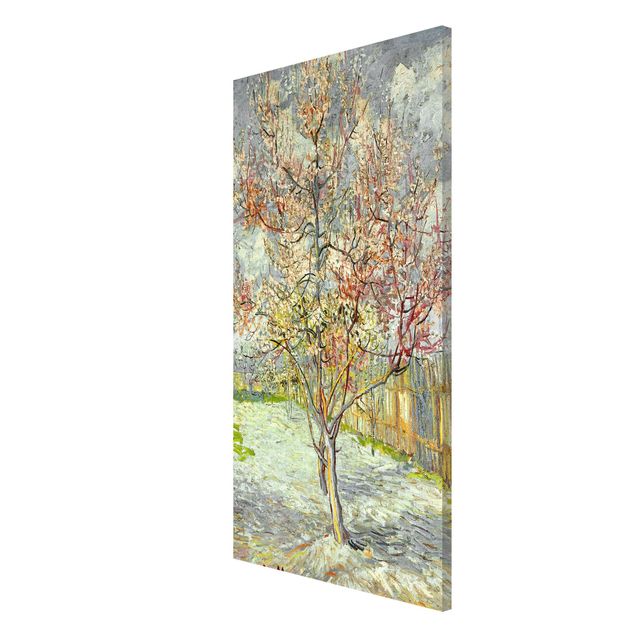 Magnetic memo board - Vincent van Gogh - Flowering Peach Trees