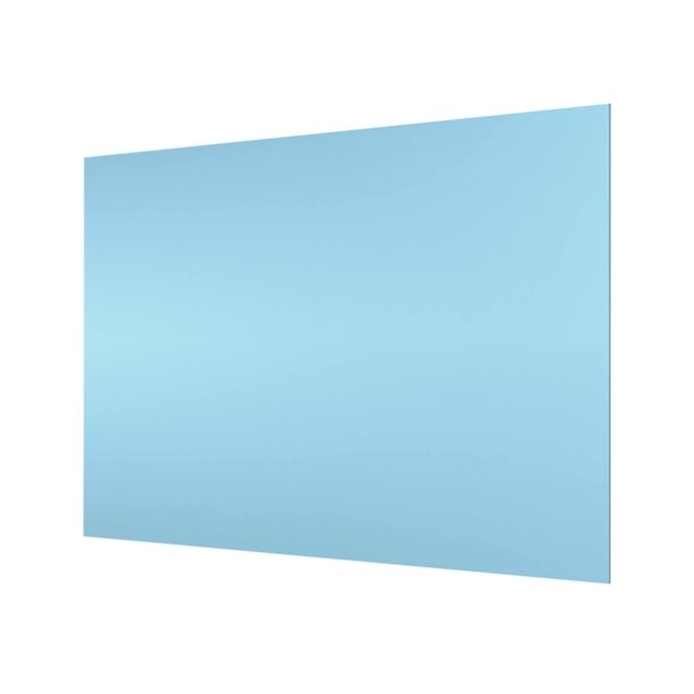 Glass Splashback - Pastel Blue - Landscape 3:4