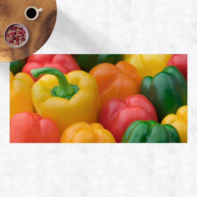 balcony mat Colourful Pepper Mix