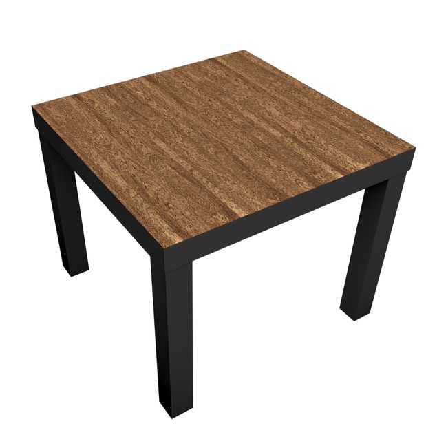 Adhesive film for furniture IKEA - Lack side table - Amburana