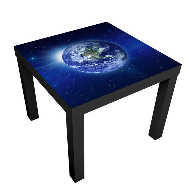 Adhesive film for furniture IKEA - Lack side table - Earth In Space