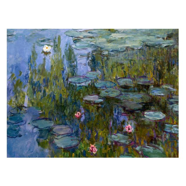 Magnetic memo board - Claude Monet - Water Lilies (Nympheas)