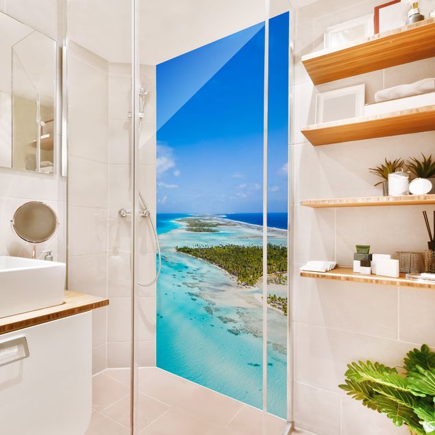 Shower wall cladding - Paradise On Earth