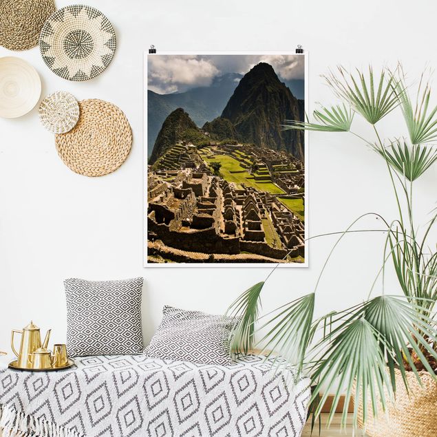 Poster nature & landscape - Machu Picchu