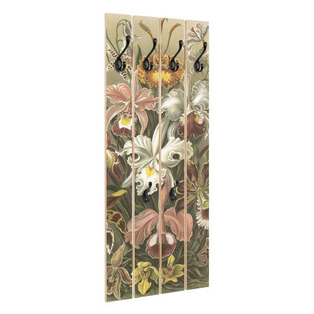 Coat rack - Vintage Board Orchid
