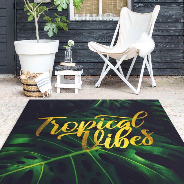 Modern rugs Jungle - Tropical Vibes