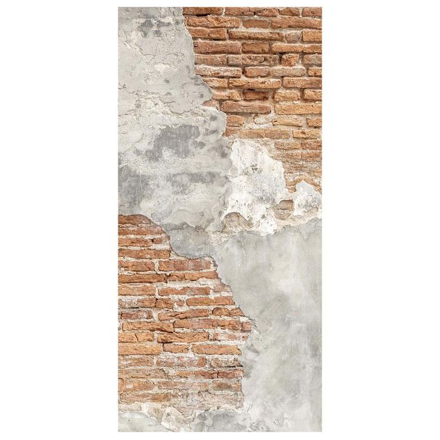 Room divider - Shabby Brick Wall